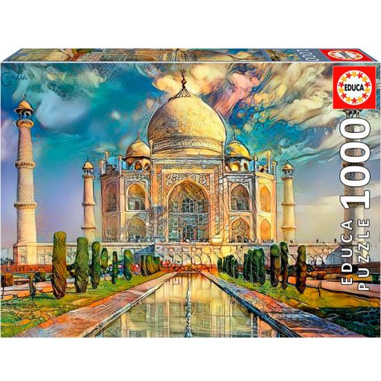 Puzzle Educa Taj Mahal de 1000 Peças