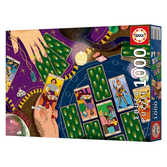 Puzzle Educa Tarot 1000 Peças