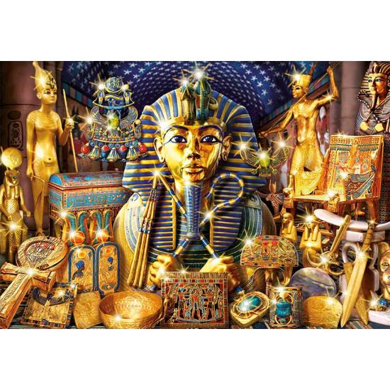 Puzzle Educa Tesouros do Egito 1000 Peças
