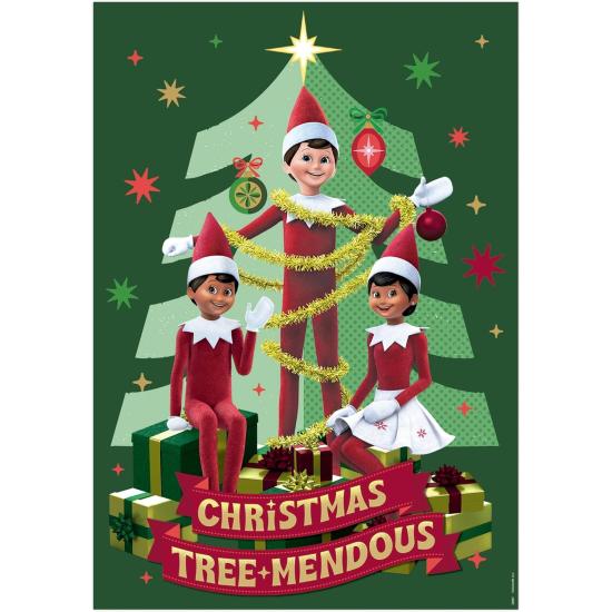 Puzzle Educa The Elf on the Shelf de 300 peças