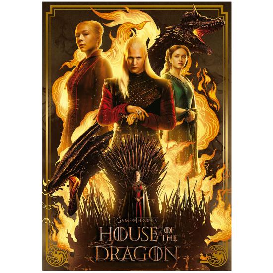 Puzzle Educa The House of the Dragon de 1000 Peças Puzzle Educa The House of the Dragon de 1000 Peças