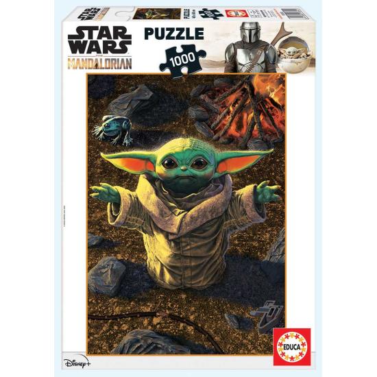 Educa Star Wars The Mandalorian Grogu Puzzle 1000 Peças