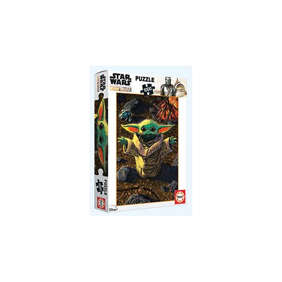 Educa Star Wars The Mandalorian Grogu Puzzle 1000 Peças