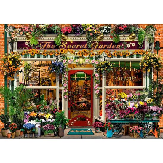 Puzzle Educa The Secret Garden de 1500 peças Puzzle Educa The Secret Garden de 1500 peças