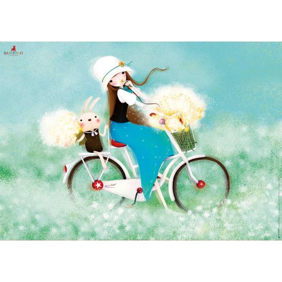 Puzzle Educa Summer Time 1000 Peças