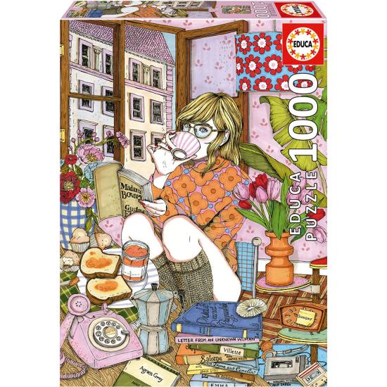 Puzzle Educa Tiempo para Mim de 1000 Peças