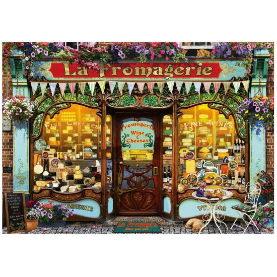 Puzzle Educa Fine Cheese Shop 2000 peças