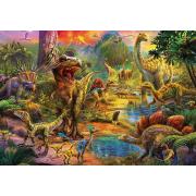 Puzzle Educa Dinosaur Land 1000 peças