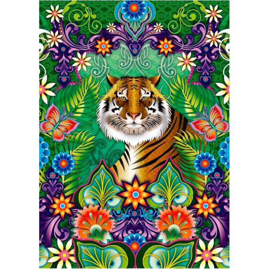 Puzzle Educa Tigre de Bengala de 500 peças