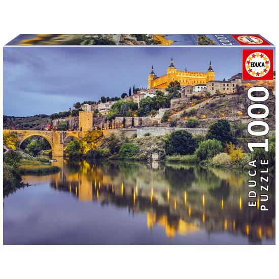 Puzzle Educa Toledo de 1000 Peças
