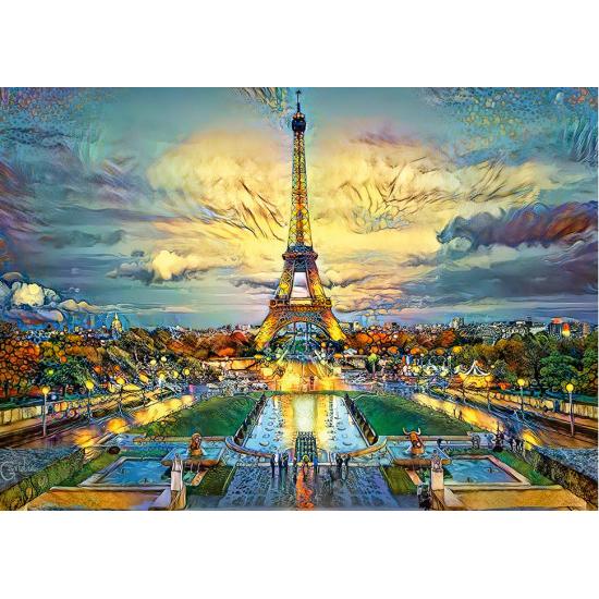 Puzzle Educa Torre Eiffel de 500 Peças