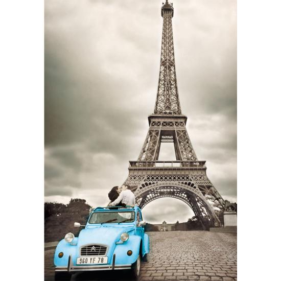 Puzzle Educa Torre Eiffel, Paris de 500 peças