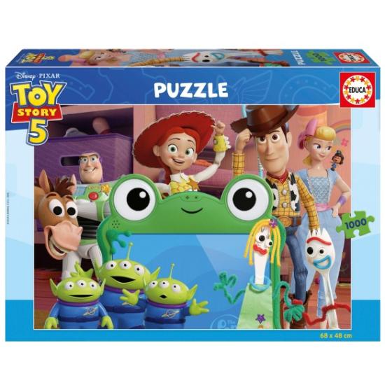 Puzzle Educa Toy Story 5 de 1000 peças