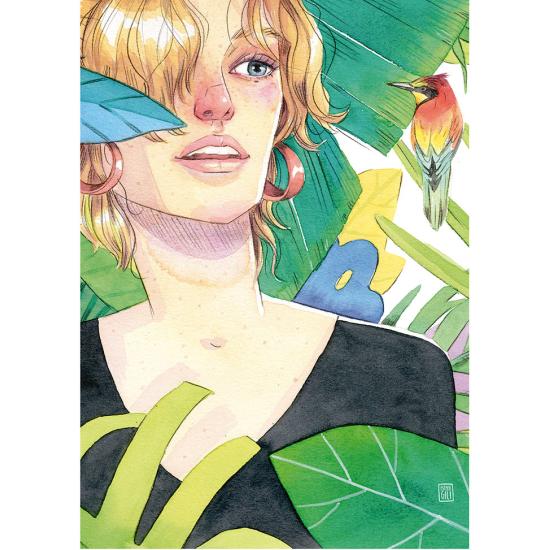 Puzzle Educa Tropical de 1000 Peças Puzzle Educa Tropical de 1000 Peças