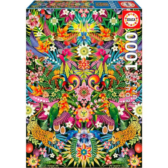 Puzzle Educa Tucanos de 1000 Peças Puzzle Educa Tucanos de 1000 Peças
