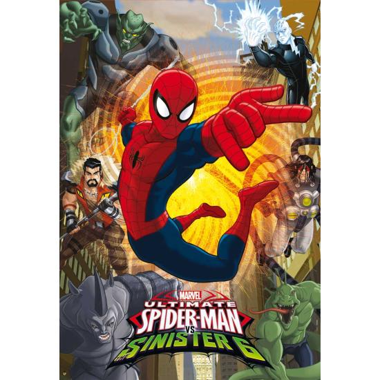 Puzzle Educa Ultimate SpiderMan VS Sinister 6 de 500 peças