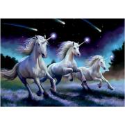 Puzzle Educa Unicornios de 1000 Peças