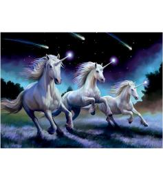 Puzzle Educa Unicornios de 1000 Peças