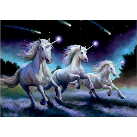 Puzzle Educa Unicornios de 1000 Peças Puzzle Educa Unicornios de 1000 Peças