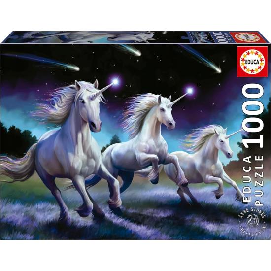 Puzzle Educa Unicornios de 1000 Peças Puzzle Educa Unicornios de 1000 Peças