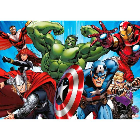 Puzzle Educa Vingadores de 1000 Peças