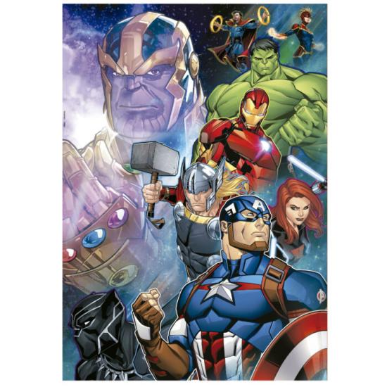 Puzzle Educa Avengers de 300 Peças