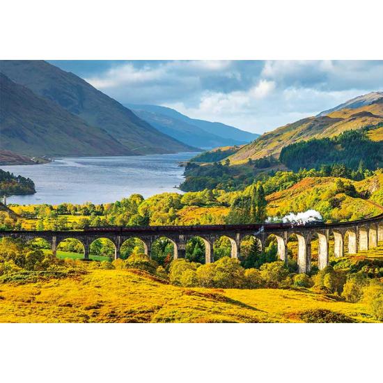 Puzzle Educa Glenfinnan Viaduct, Escócia 1000 peças