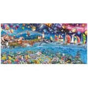 Puzzle Educa Life 3000 Peças