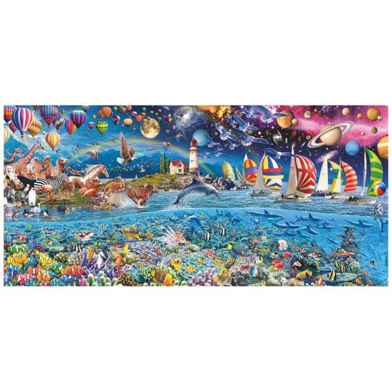 Puzzle Educa Life 3000 Peças Puzzle Educa Life 3000 Peças