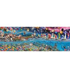 Puzzle Educa Vida, o maior Puzzle de 24.000 peças do mund