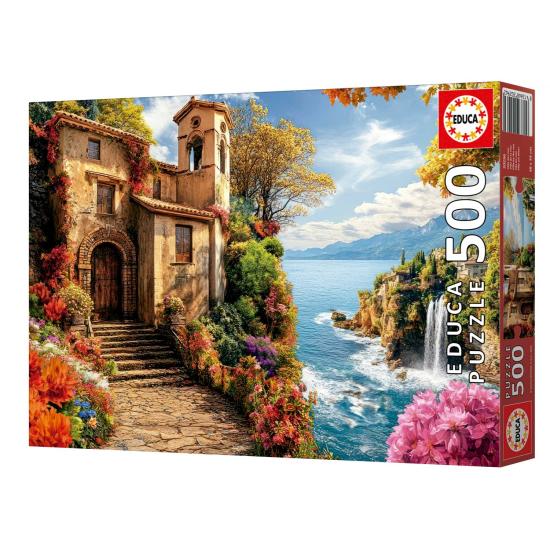 Puzzle Educa Vila do Mar 500 Peças