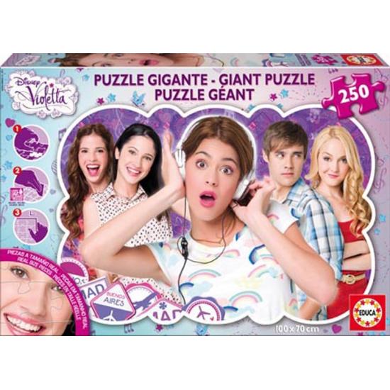 Puzzle Violeta Educata 250 de 250 peças