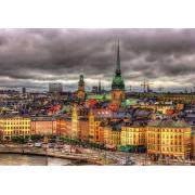 Educa View de Estocolmo, Suécia Puzzle de 1000 peças