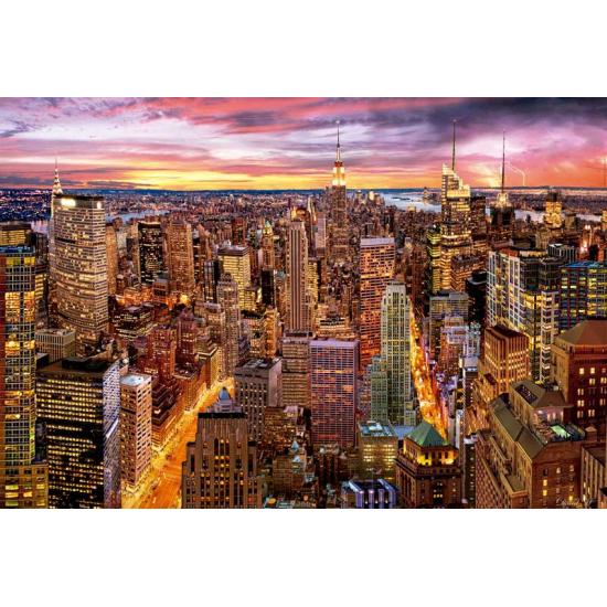 Puzzle Educa Views de Manhattan 3000 Peças Puzzle Educa Views de Manhattan 3000 Peças