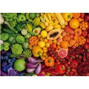 Puzzle Educa Vitaminas Coloridas 1000 peças