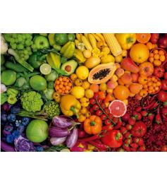 Puzzle Educa Vitaminas Coloridas 1000 peças