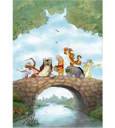 Puzzle Educa Winnie the Pooh de 500 peças