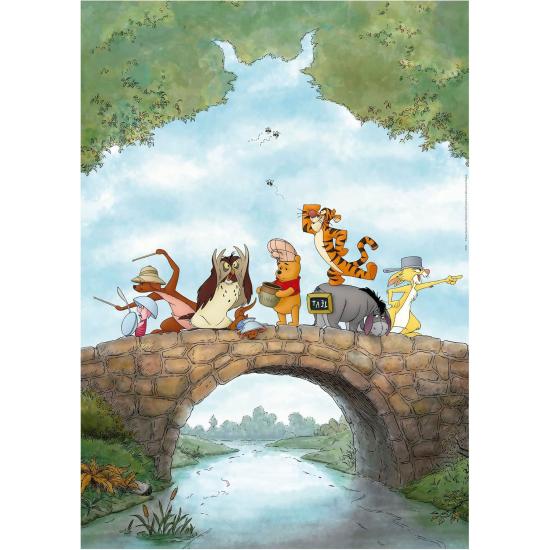 Puzzle Educa Winnie the Pooh de 500 peças