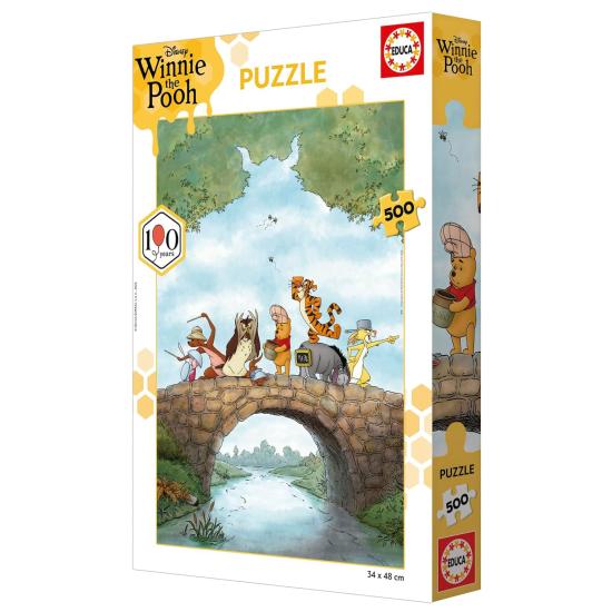 Puzzle Educa Winnie the Pooh de 500 peças