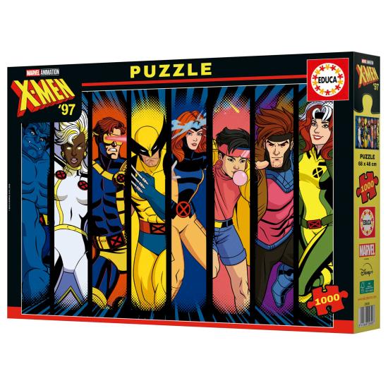 Puzzle Educa X-Men'97 de 1000 Peças