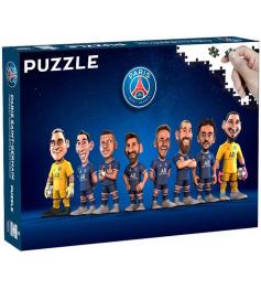 Puzzle Eleven Force Figuras del Paris Saint Germain de 1000 Pçs