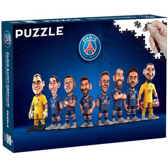 Puzzle Eleven Force Figuras del Paris Saint Germain de 1000 Pçs