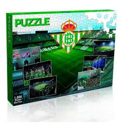 Puzzle de 1000 peças ElevenForce Real Betis