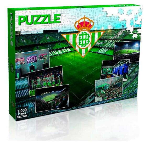 Puzzle de 1000 peças ElevenForce Real Betis