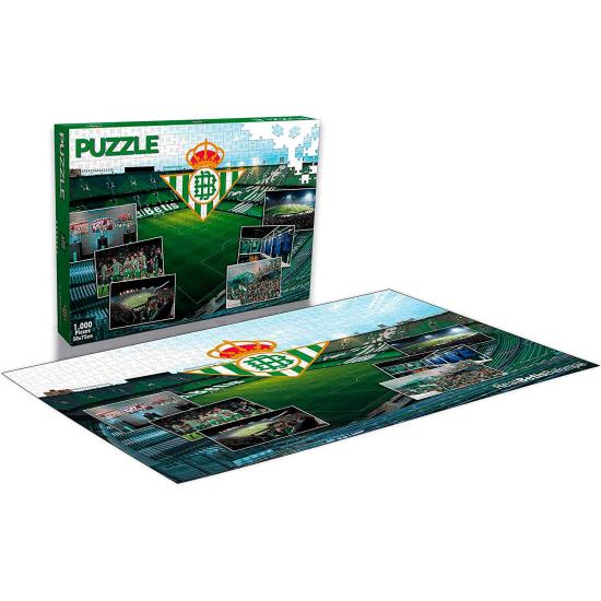 Puzzle de 1000 peças ElevenForce Real Betis