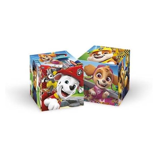 Puzzle Cubos Clementoni Paw Patrol de 6 Cubos