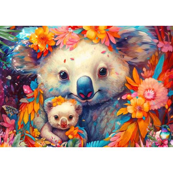Puzzle Enjoy Abraço Coala de 3000 peças Puzzle Enjoy Abraço Coala de 3000 peças