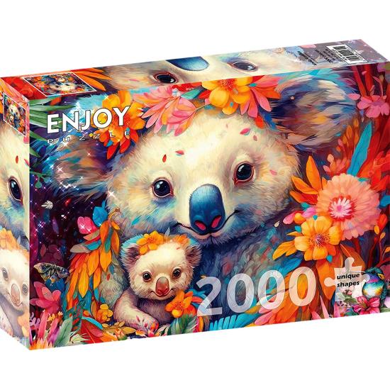 Puzzle Enjoy Abraço Coala de 2000 peças