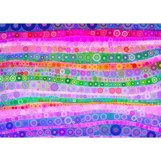 Puzzle Enjoy Abstrata De Doce Dezesseis de 1000 peças