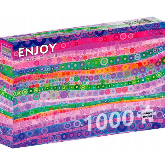 Puzzle Enjoy Abstrata De Doce Dezesseis de 1000 peças